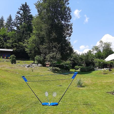 Pocitniska Hisa Eros Villa Bohinj Bagian luar foto