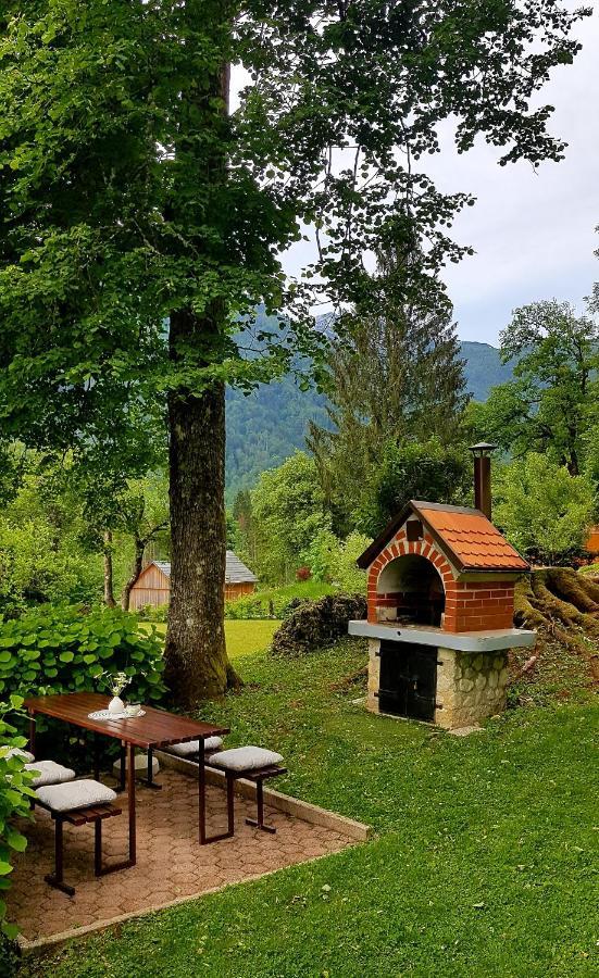 Pocitniska Hisa Eros Villa Bohinj Bagian luar foto