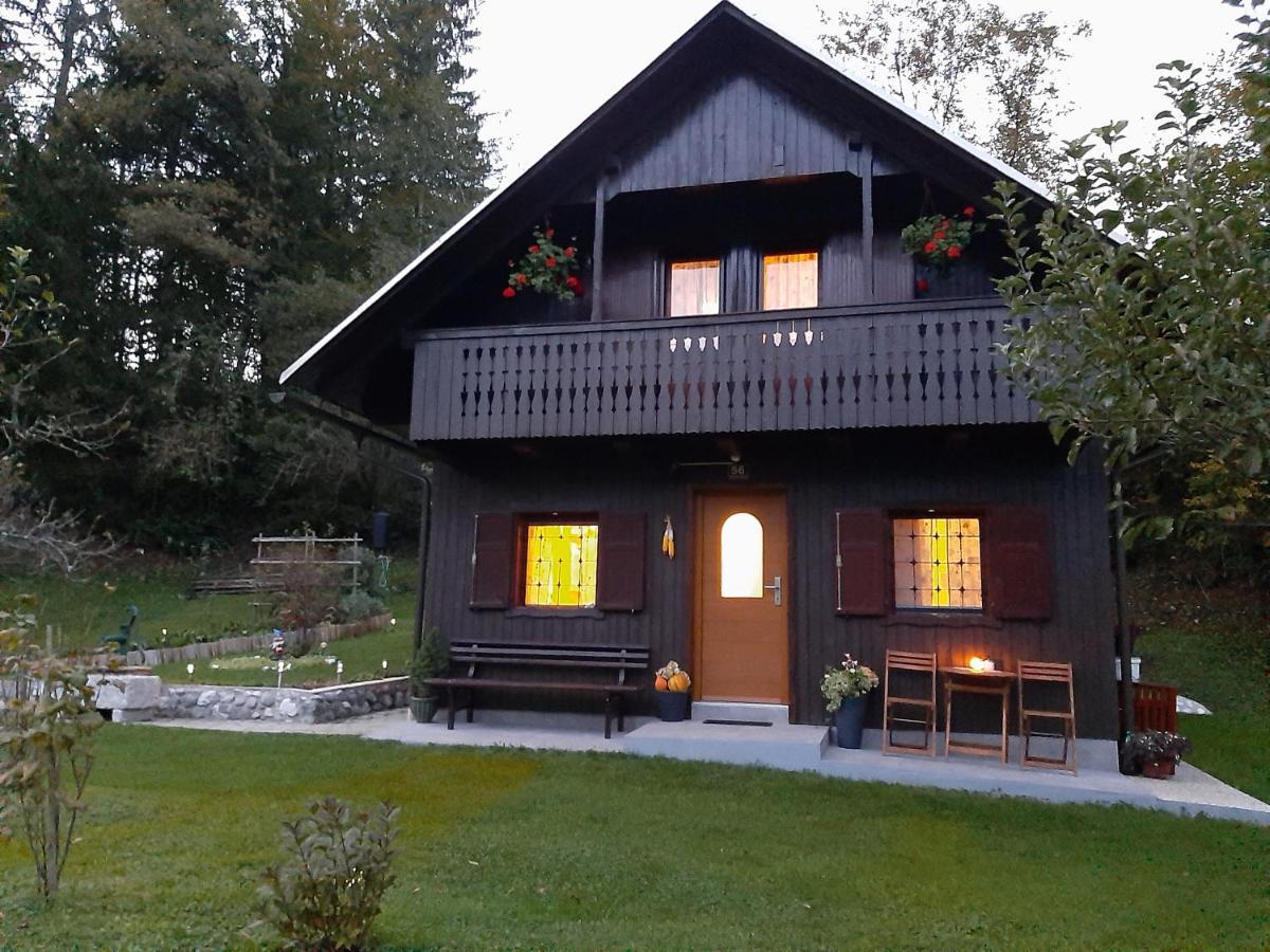 Pocitniska Hisa Eros Villa Bohinj Bagian luar foto