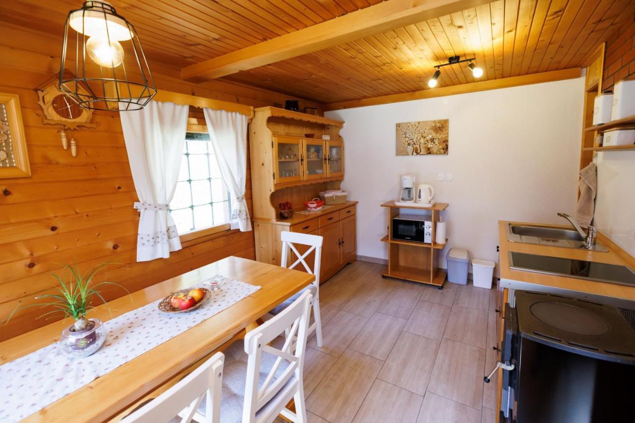 Pocitniska Hisa Eros Villa Bohinj Bagian luar foto