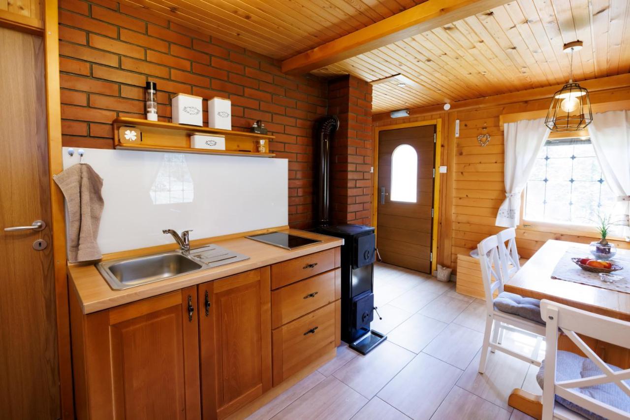 Pocitniska Hisa Eros Villa Bohinj Bagian luar foto