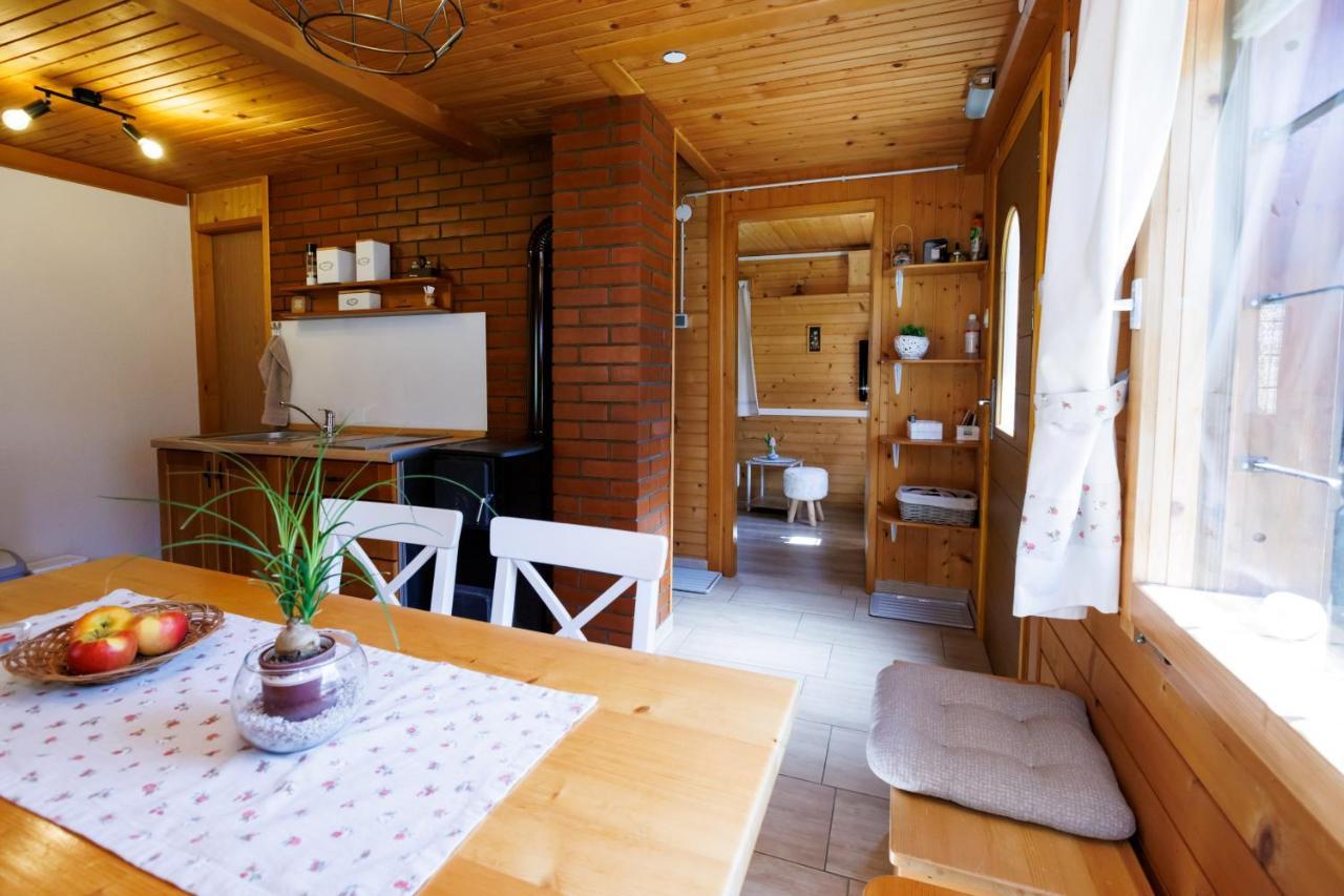 Pocitniska Hisa Eros Villa Bohinj Bagian luar foto
