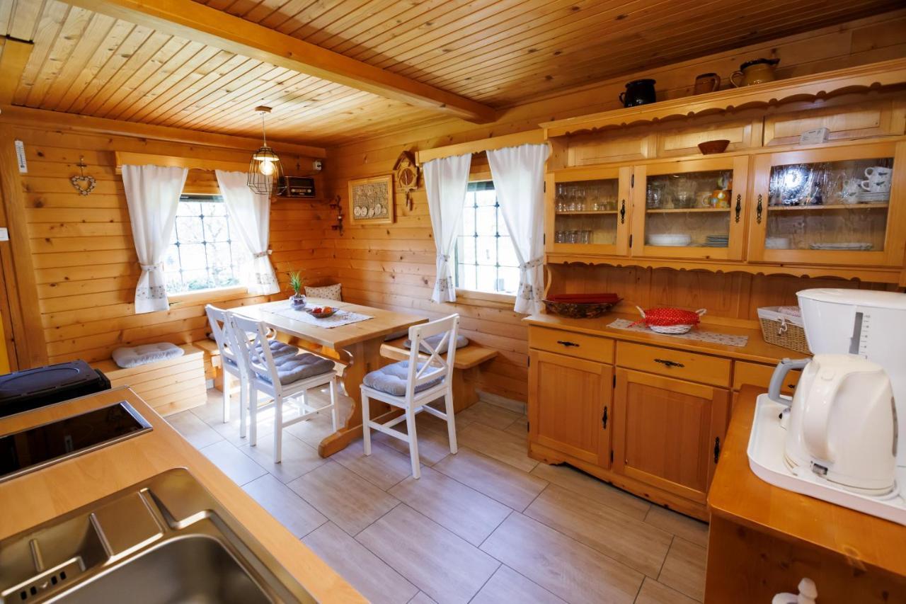Pocitniska Hisa Eros Villa Bohinj Bagian luar foto
