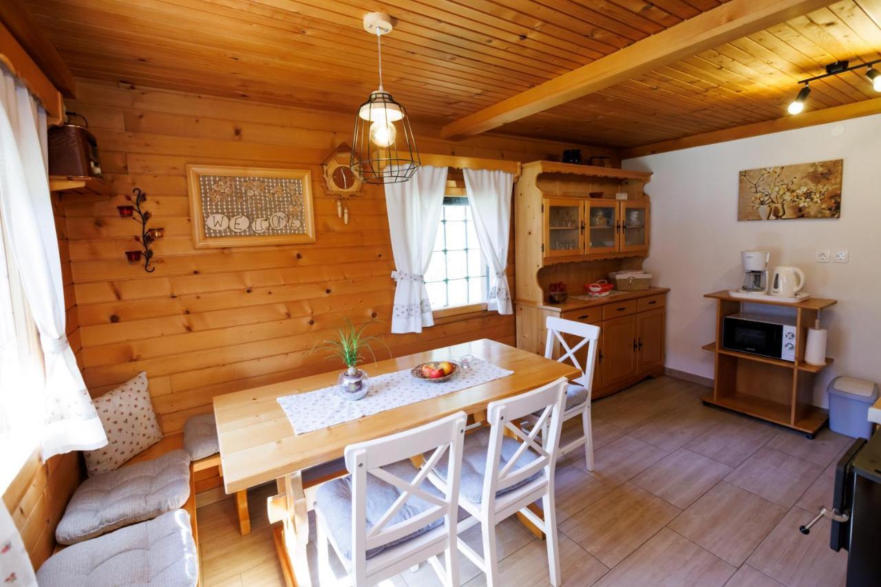 Pocitniska Hisa Eros Villa Bohinj Bagian luar foto