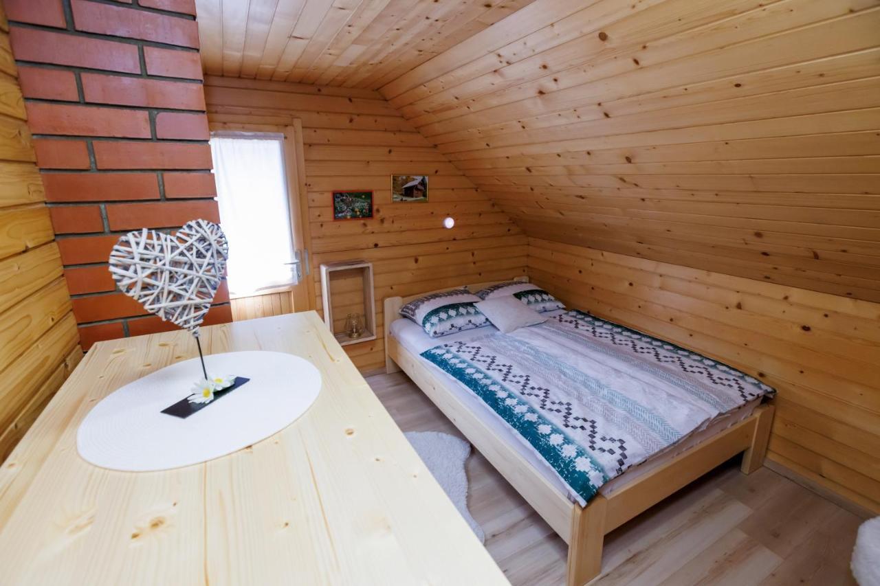 Pocitniska Hisa Eros Villa Bohinj Bagian luar foto