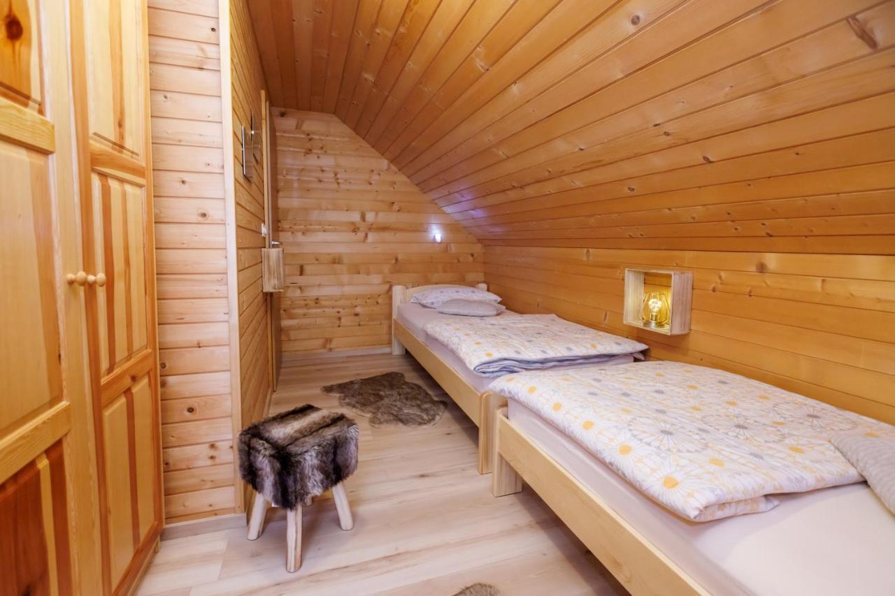 Pocitniska Hisa Eros Villa Bohinj Bagian luar foto