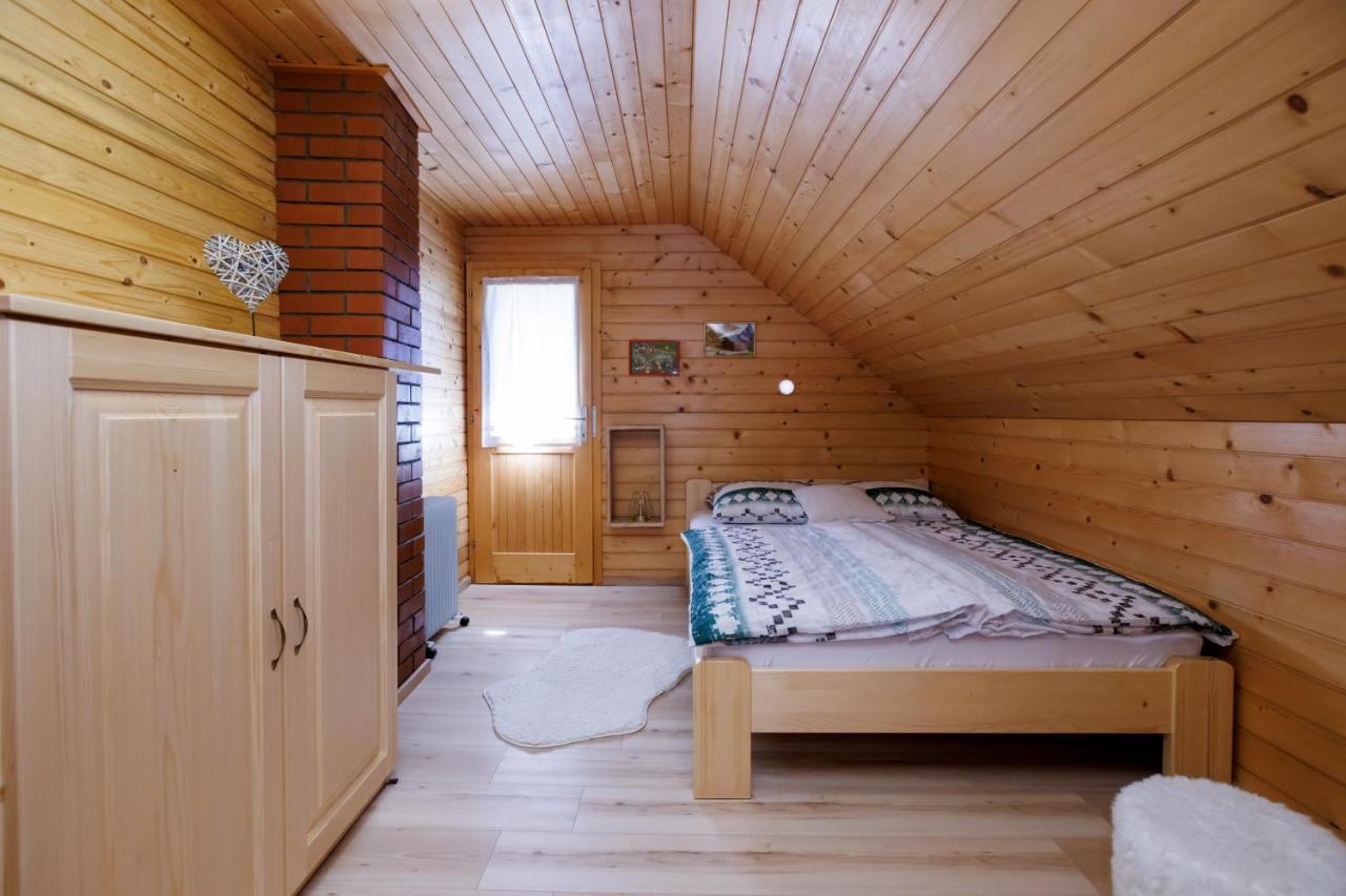 Pocitniska Hisa Eros Villa Bohinj Bagian luar foto