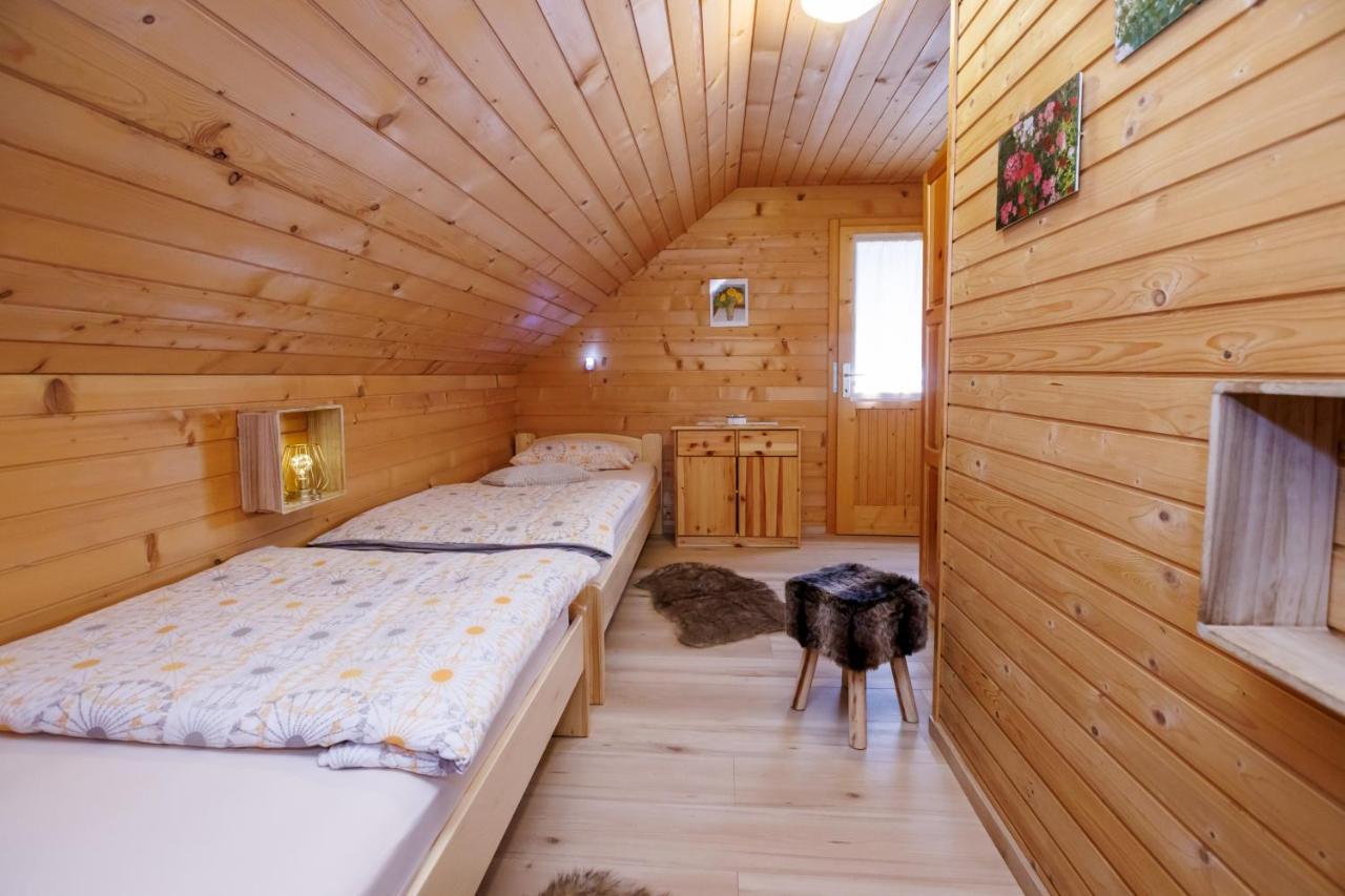 Pocitniska Hisa Eros Villa Bohinj Bagian luar foto
