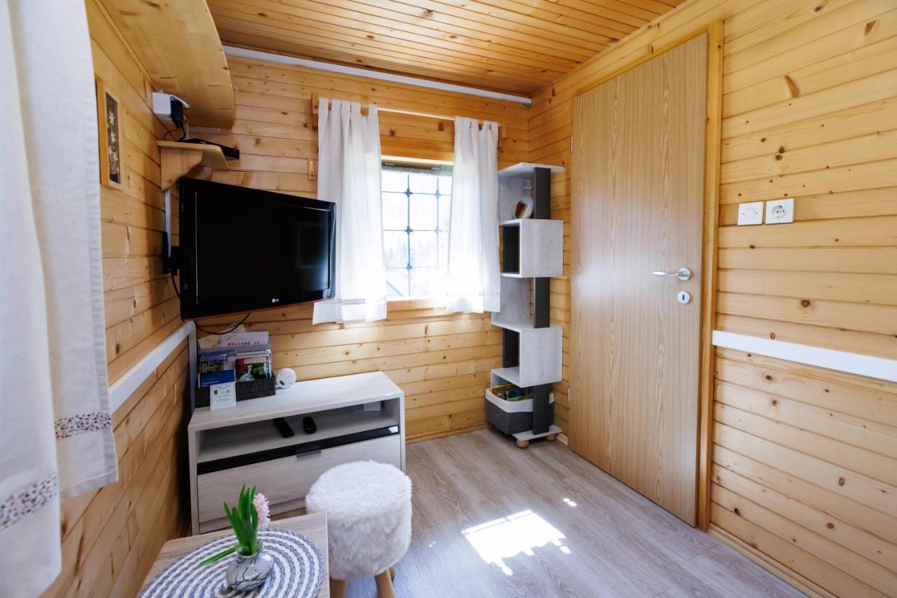 Pocitniska Hisa Eros Villa Bohinj Bagian luar foto