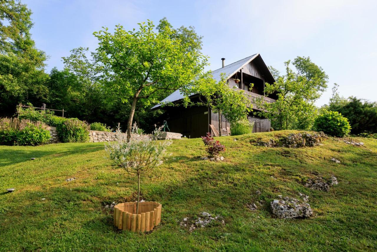 Pocitniska Hisa Eros Villa Bohinj Bagian luar foto