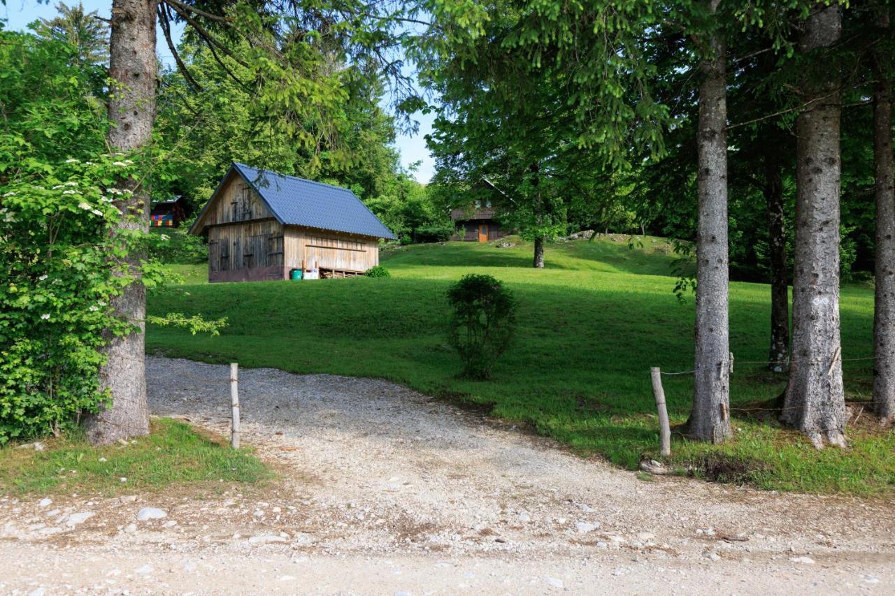 Pocitniska Hisa Eros Villa Bohinj Bagian luar foto