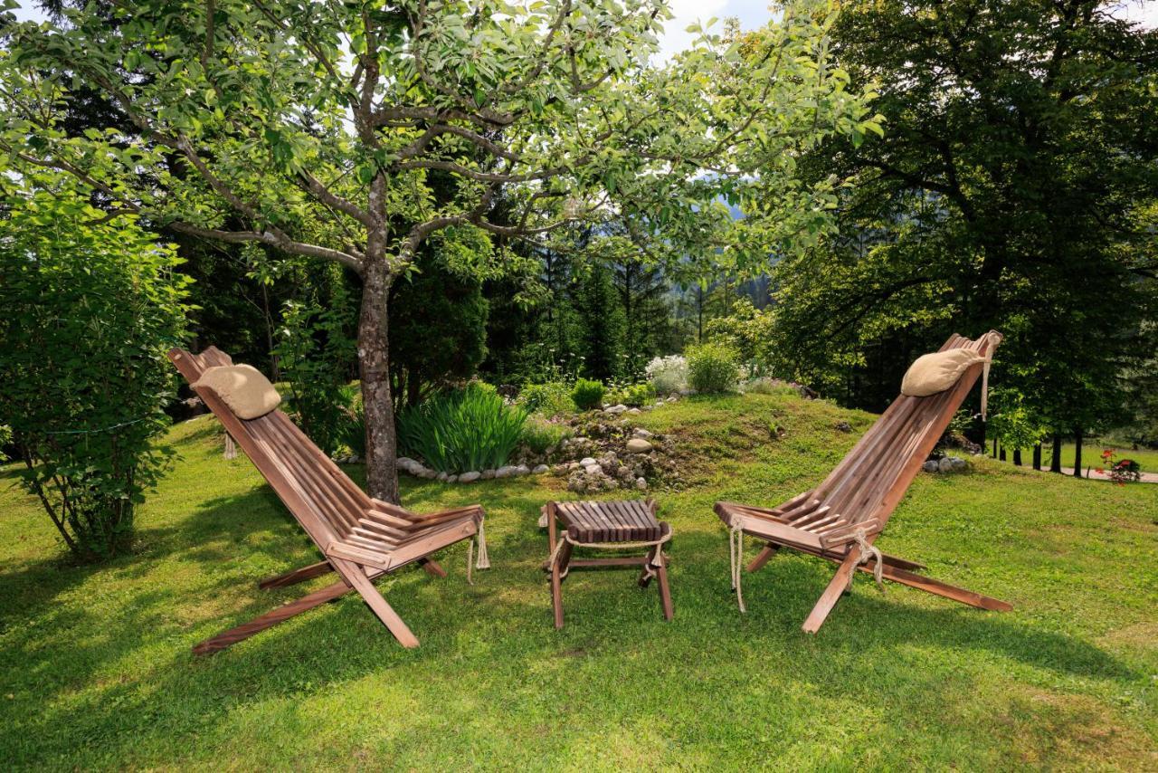 Pocitniska Hisa Eros Villa Bohinj Bagian luar foto