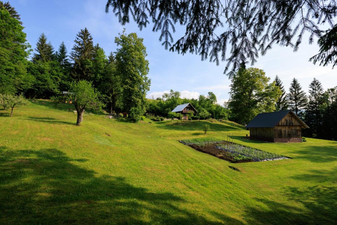 Pocitniska Hisa Eros Villa Bohinj Bagian luar foto