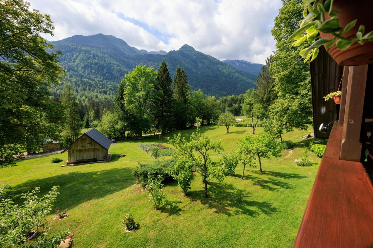 Pocitniska Hisa Eros Villa Bohinj Bagian luar foto