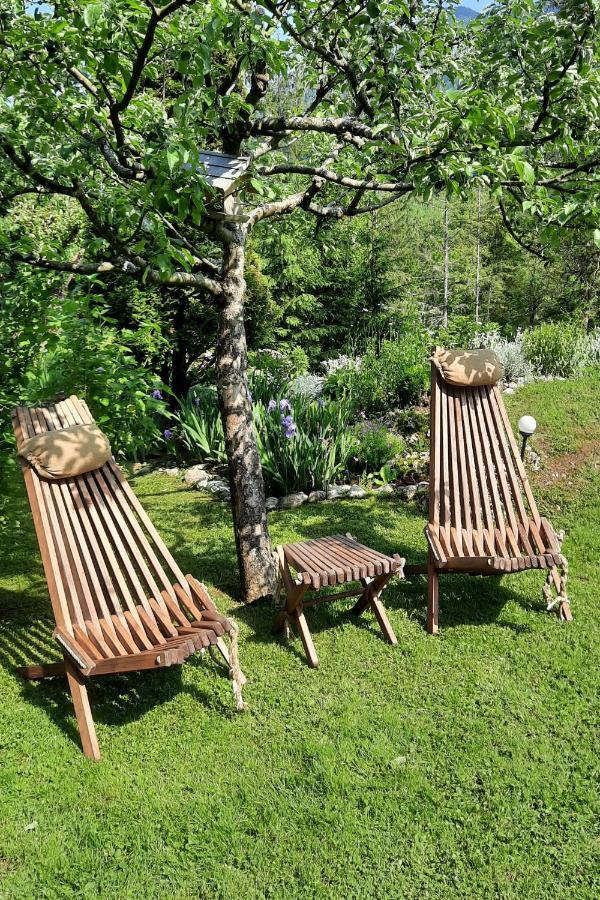 Pocitniska Hisa Eros Villa Bohinj Bagian luar foto
