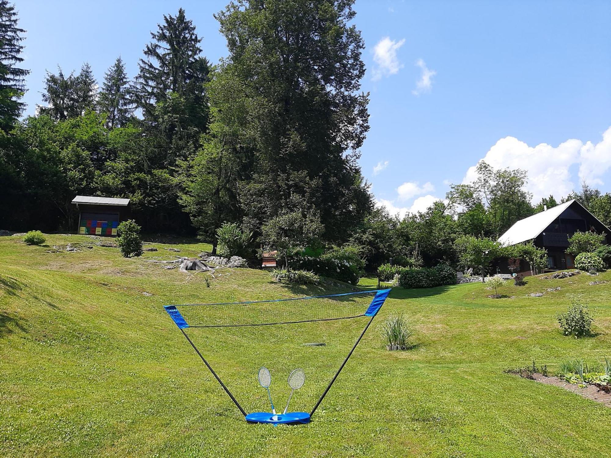 Pocitniska Hisa Eros Villa Bohinj Bagian luar foto