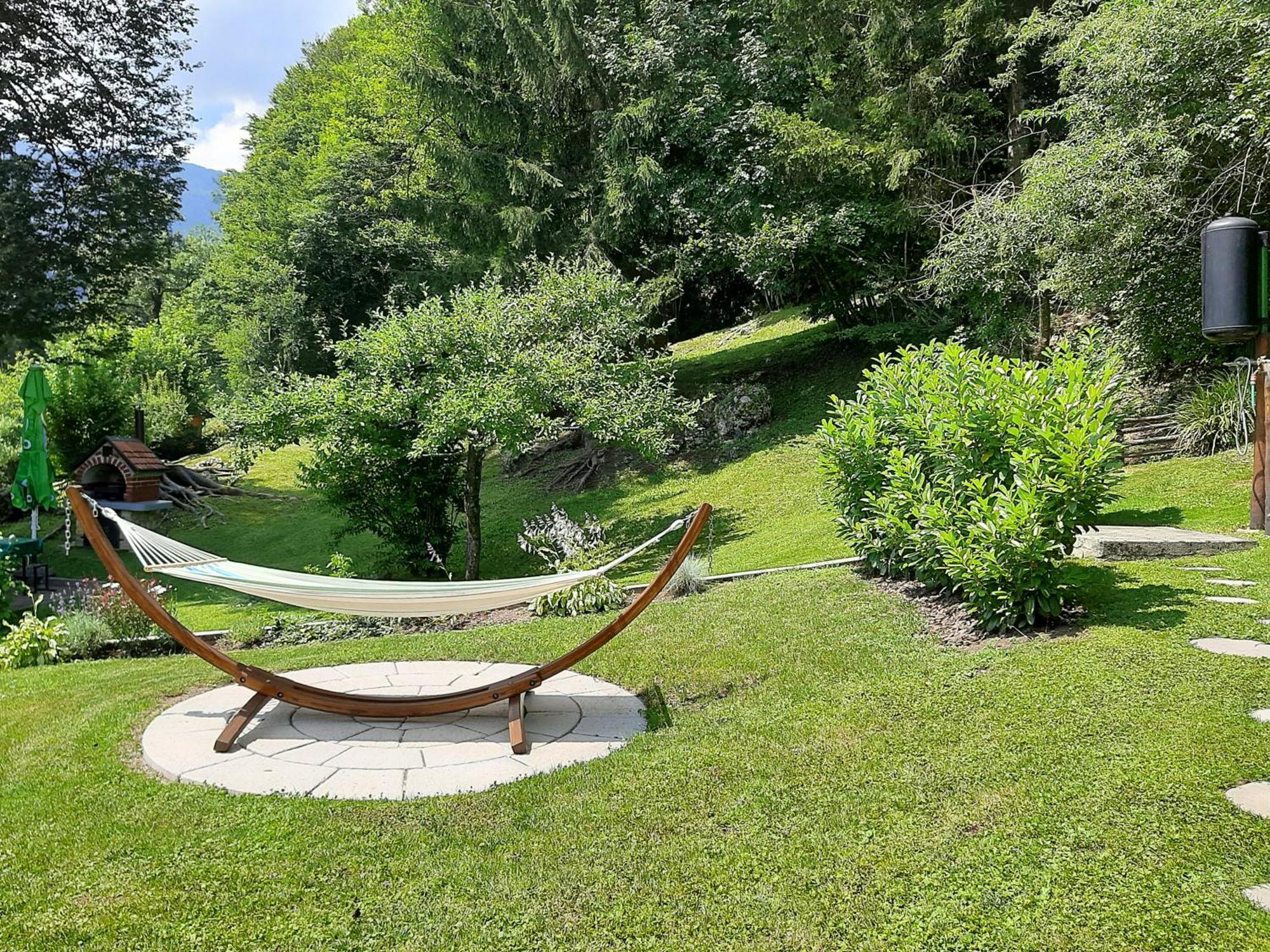 Pocitniska Hisa Eros Villa Bohinj Bagian luar foto